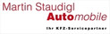 Logo Martin Staudigl Automobile